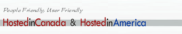 Canadian Web Hosting Solutions | HostedinCanada